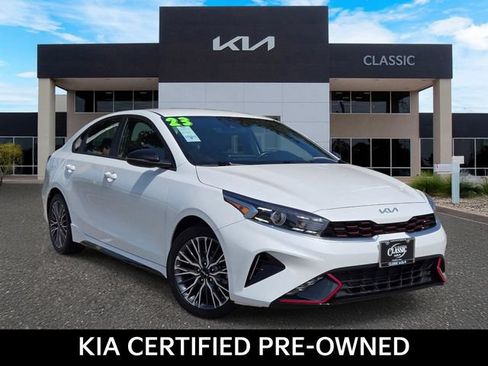 Certified 2023 Kia Forte GT-Line FWD image 1
