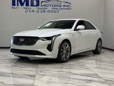 Used 2021 Cadillac CT4 Sport image 2