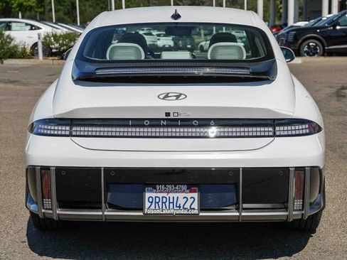 Used 2025 Hyundai Ioniq 6 SEL image 4