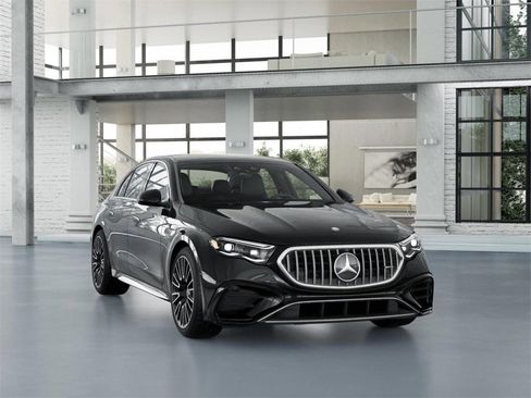New 2026 Mercedes-Benz E 53 AMG e 4MATIC Sedan image 9