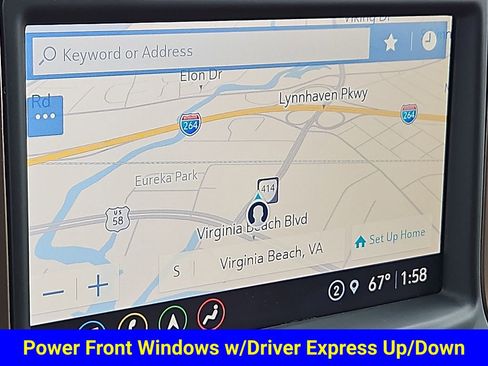 Used 2022 Chevrolet Silverado 1500 High Country w/ Technology Package image 17