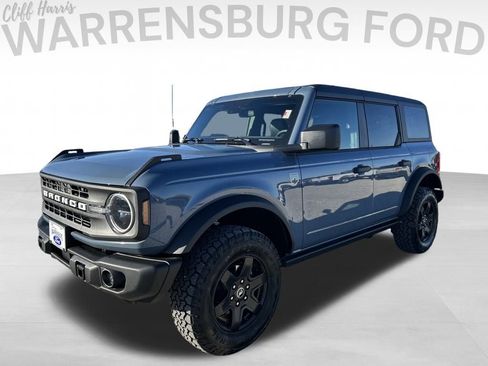 New 2025 Ford Bronco Big Bend w/ Black Diamond Package image 3