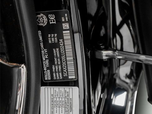 Used 2020 Rolls-Royce Wraith RWD image 56