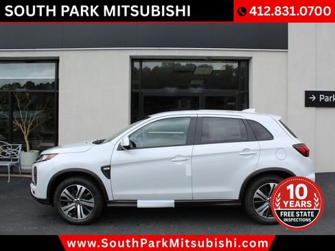 New 2025 Mitsubishi Outlander Sport ES image 1