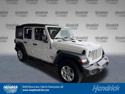 Used 2018 Jeep Wrangler Unlimited Sport