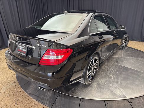 Used 2013 Mercedes-Benz C 300 4MATIC Sedan image 8