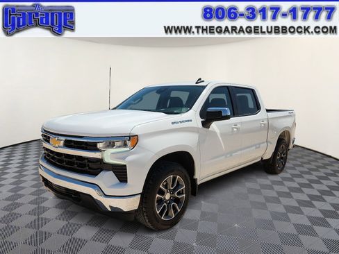 Used 2023 Chevrolet Silverado 1500 LT AWD/4WD image 1