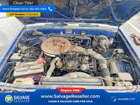 Used 1987 Toyota Pickup 2WD Regular Cab image 15