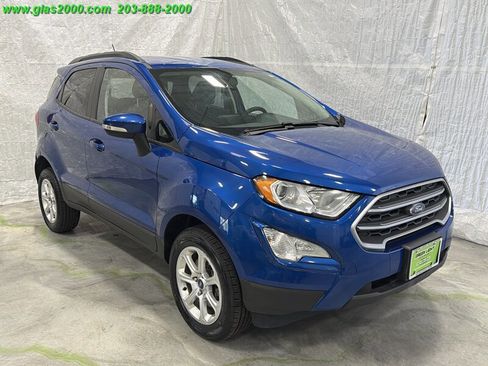 Used 2021 Ford EcoSport SE w/ SE Convenience Package AWD/4WD image 2
