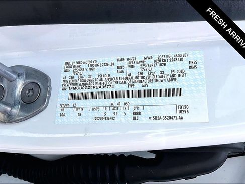 Used 2023 Ford Escape Active w/ Tech Pack #1 FWD image 17