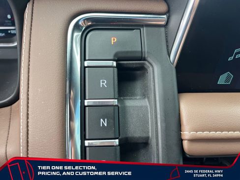 Certified 2024 Chevrolet Tahoe High Country AWD/4WD image 22