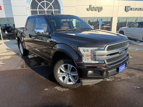 Certified 2020 Ford F150 Platinum w/ Equipment Group 701A Luxury image 1