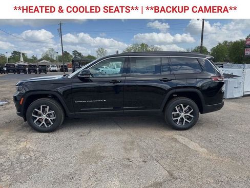 New 2025 Jeep Grand Cherokee L Limited w/ Luxury Tech Group II RWD image 5