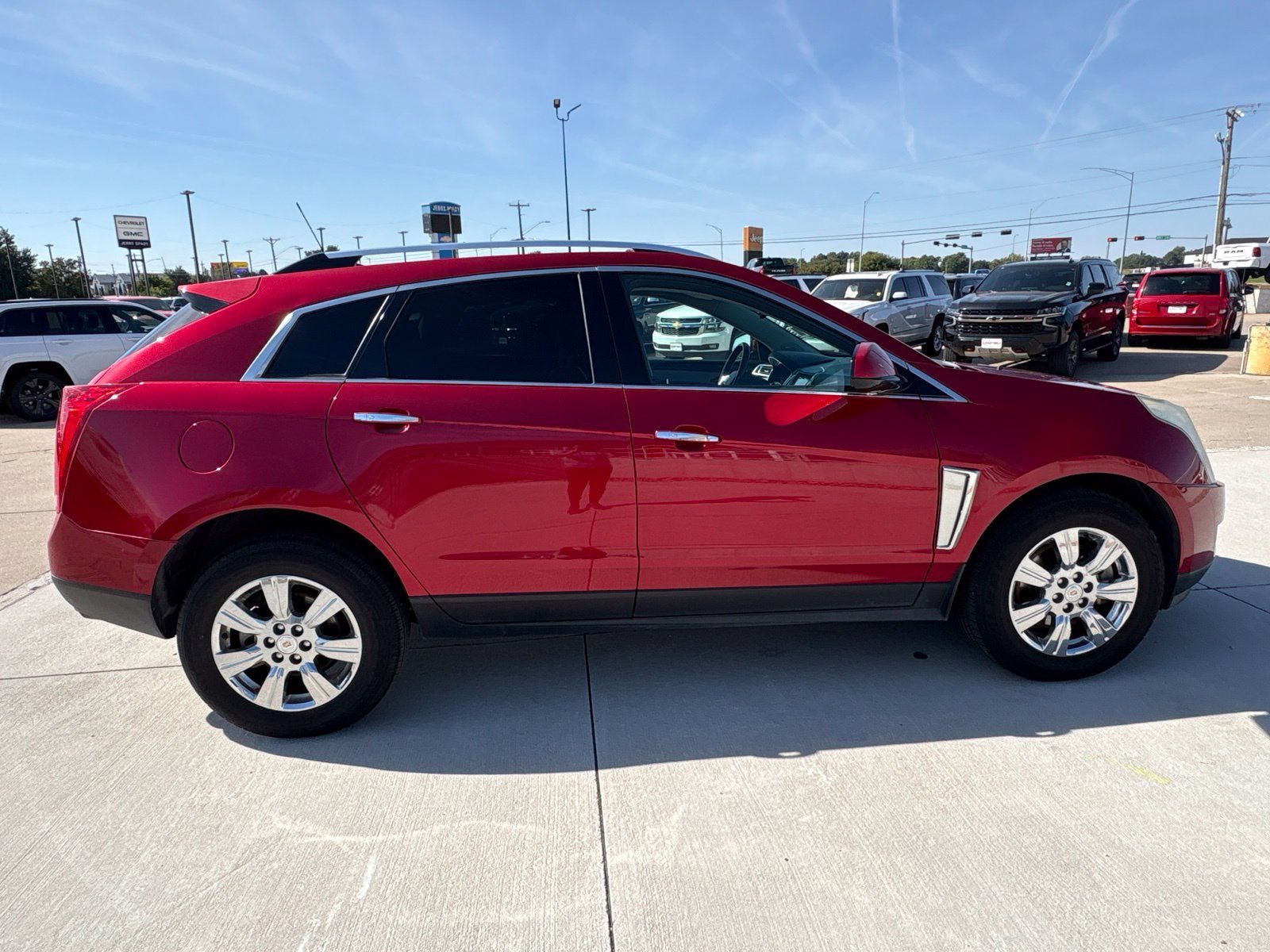 Used 2015 Cadillac SRX Luxury AWD/4WD image 6