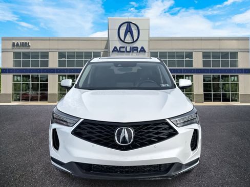 Certified 2025 Acura RDX SH-AWD w/ Technology Package image 8