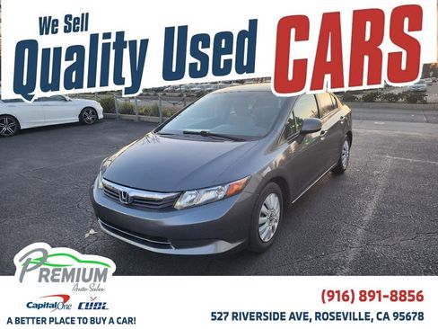 Used 2012 Honda Civic LX image 1