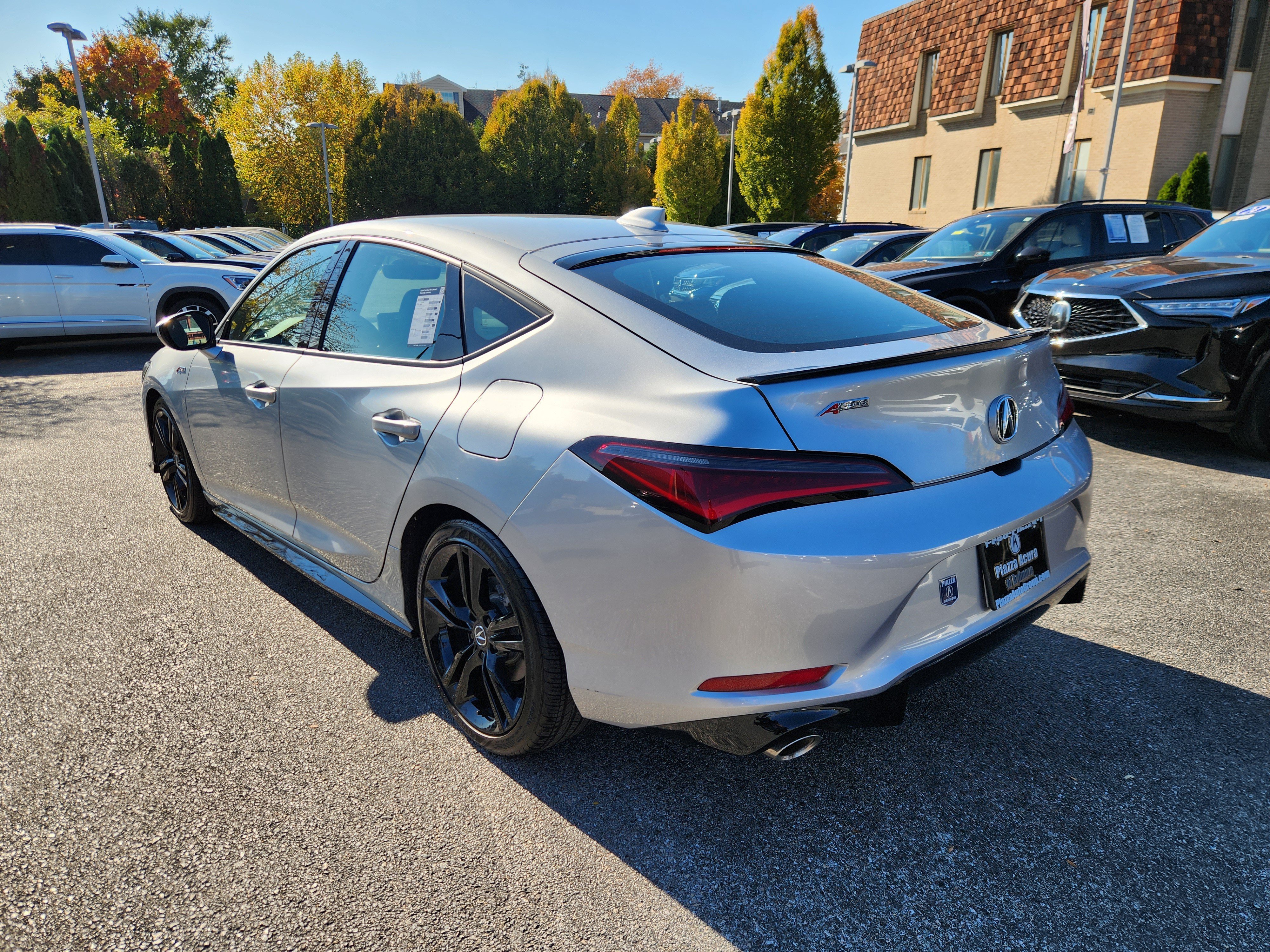 Certified 2026 Acura Integra A-Spec FWD image 3