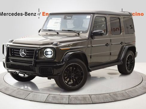 New 2026 Mercedes-Benz G 550 image 30