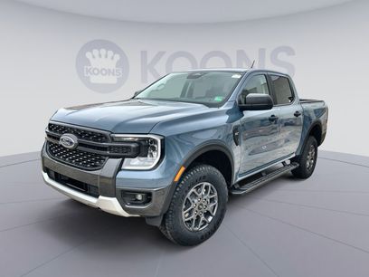 New 2025 Ford Ranger XLT w/ Equipment Group 301A High
