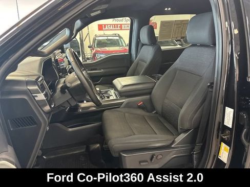 Used 2023 Ford F150 XLT w/ Equipment Group 302A High AWD/4WD image 4