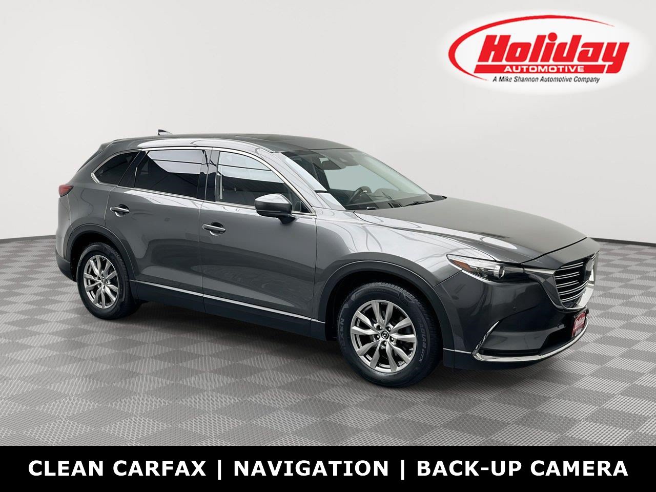 Used 2018 MAZDA CX-9 Touring w/ Touring Premium Package AWD/4WD image 1