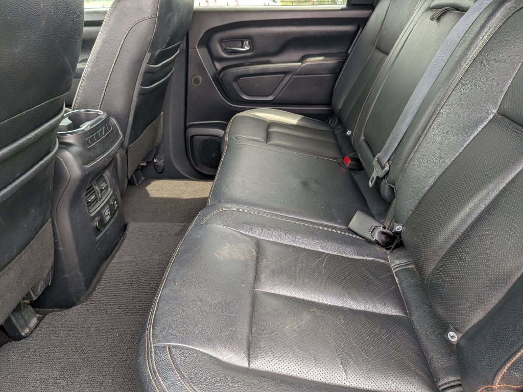 Used 2019 Nissan Titan SL w/ Midnight Edition AWD/4WD image 25