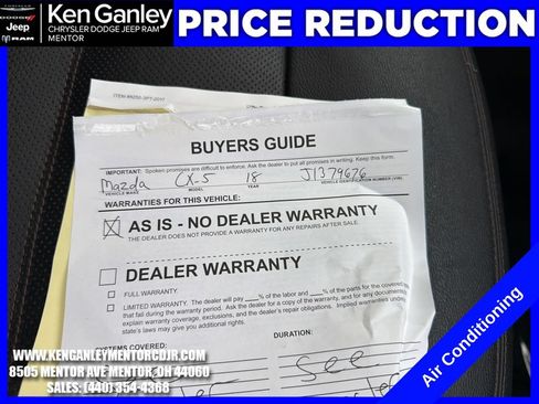 Used 2018 MAZDA CX-5 Grand Touring FWD image 27