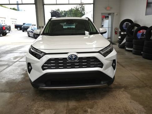 Used 2023 Toyota RAV4 Limited AWD/4WD image 2