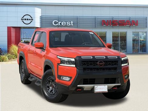 Certified 2025 Nissan Frontier Pro-X image 1