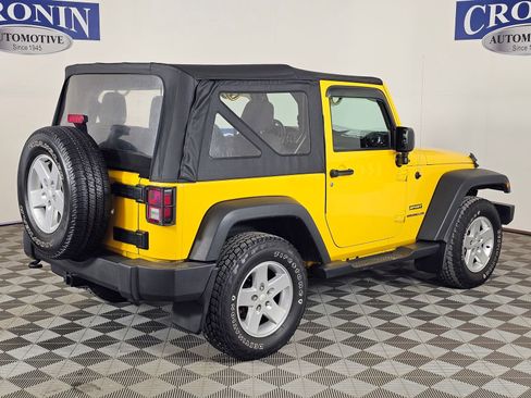 Used 2015 Jeep Wrangler Sport w/ Quick Order Package 23S image 5
