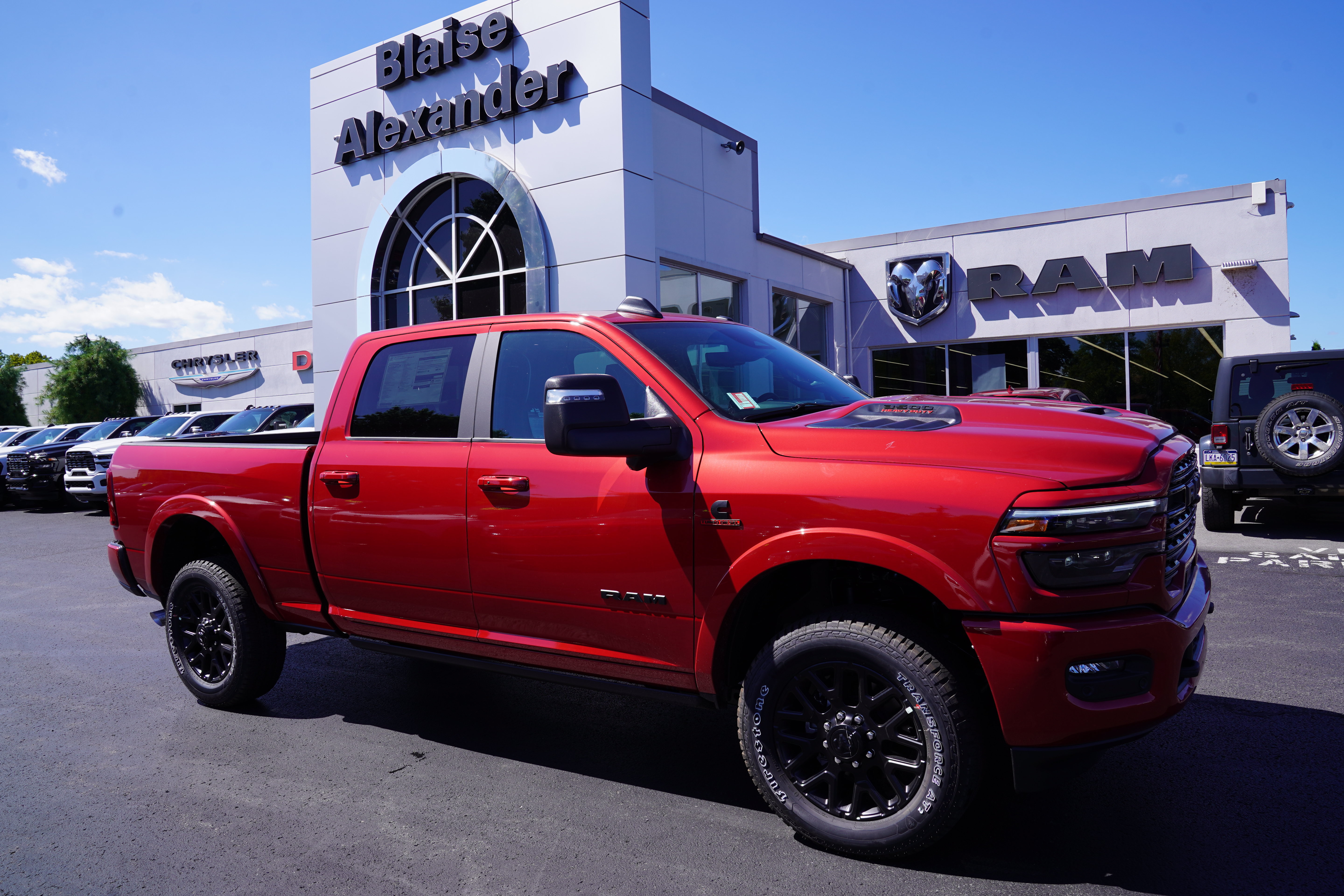 New 2027 RAM 3500 Limited AWD/4WD image 1