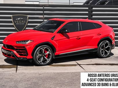 Used 2019 Lamborghini Urus