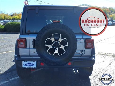 Used 2018 Jeep Wrangler Unlimited Rubicon w/ Safety Group image 6