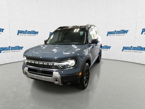New 2025 Ford Bronco Sport Badlands w/ Badlands Tech Package AWD/4WD image 4