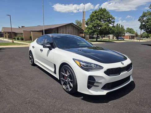 Used 2020 Kia Stinger GT2 AWD/4WD image 8