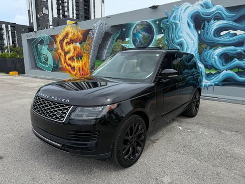 Used 2020 Land Rover Range Rover HSE AWD/4WD image 1