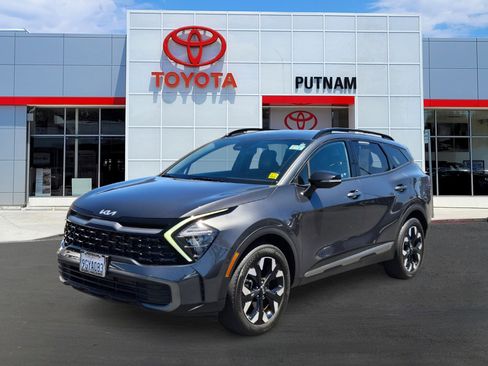 Used 2023 Kia Sportage X-Line AWD/4WD image 8