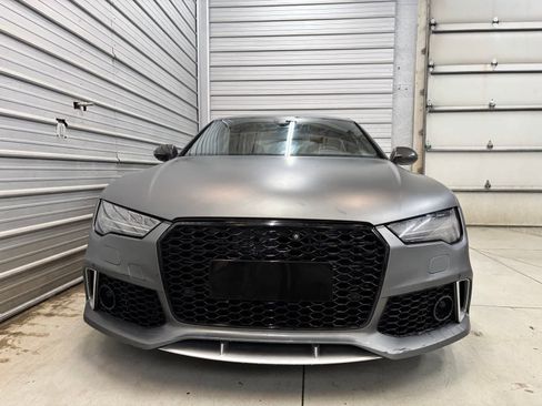 Used 2017 Audi RS 7 Performance w/ Driver Assistance Package AWD/4WD image 2