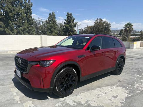 Used 2026 MAZDA CX-90 3.3 Turbo w/ Premium Sport Pkg AWD/4WD image 9
