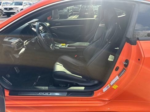 Used 2017 Lexus RC F w/ Premium Package RWD image 12