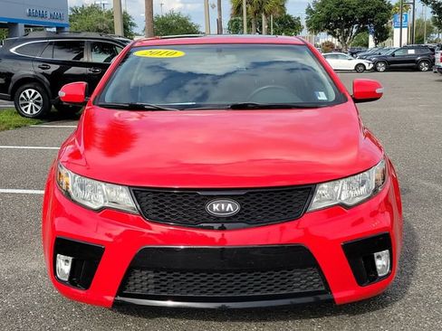 Used 2010 Kia Forte Koup SX w/ Leather Pkg FWD image 7