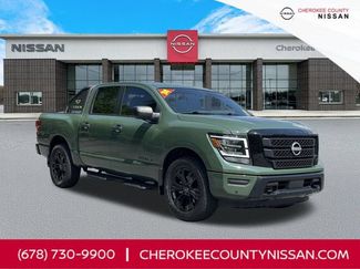 Certified 2024 Nissan Titan SV w/ SV Bronze Edition Package AWD/4WD video 1