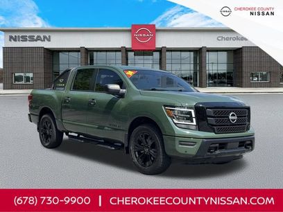 Certified 2024 Nissan Titan SV w/ SV Bronze Edition Package
