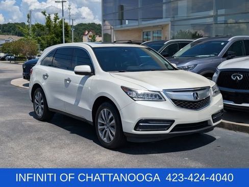Used 2016 Acura MDX FWD w/ Technology Package image 9