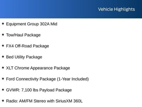 New 2026 Ford F150 XLT w/ Equipment Group 302A MID AWD/4WD image 3