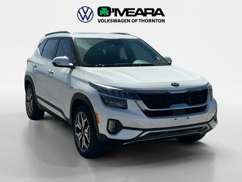 Used 2021 Kia Seltos SX w/ SX Sunroof Package AWD/4WD image 7