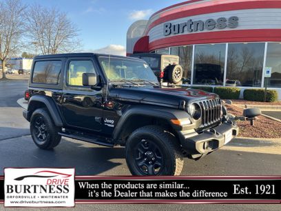 Used 2021 Jeep Wrangler Sport