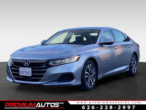 Used 2021 Honda Accord Hybrid image 1