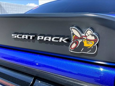 Used 2022 Dodge Challenger R/T Scat Pack w/ Shaker Package RWD image 24