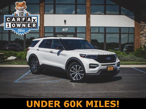 Used 2020 Ford Explorer ST AWD/4WD image 1